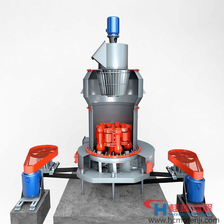 桂林鴻程磨粉機，雷蒙磨粉機升級版， HC1700縱擺磨粉機