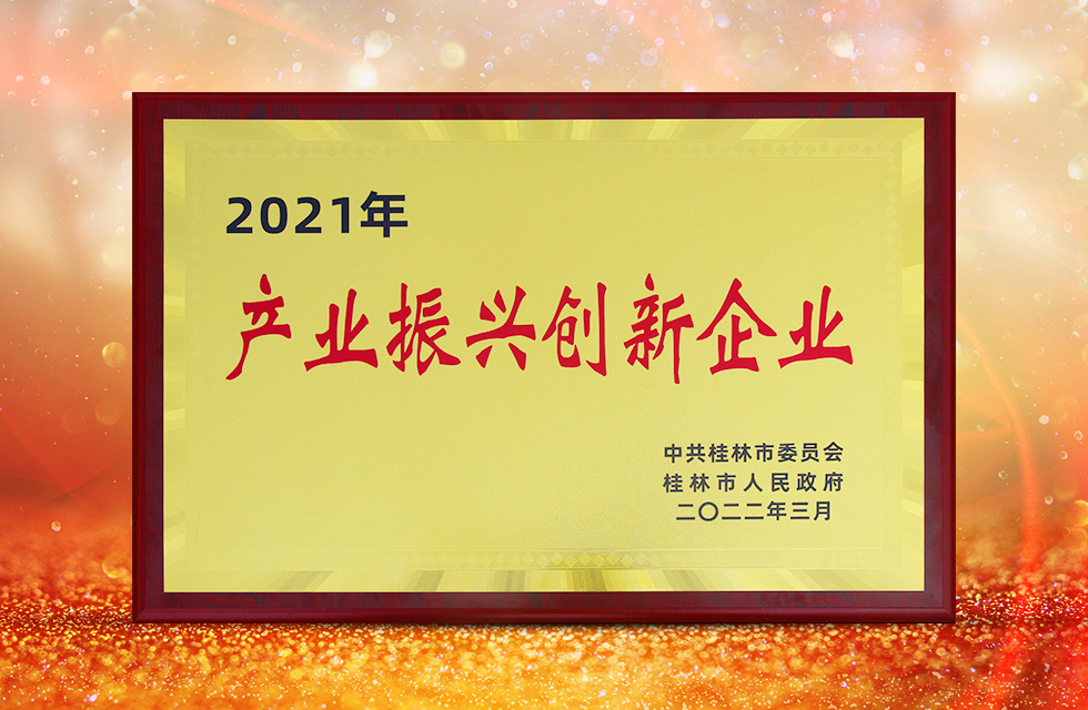 實力彰顯！全市工業(yè)振興大會召開，桂林鴻程斬獲多項榮譽